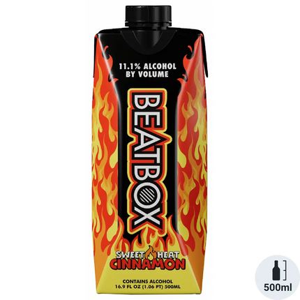 BEATBOX SWEET HEAT CINNAMON 500ML