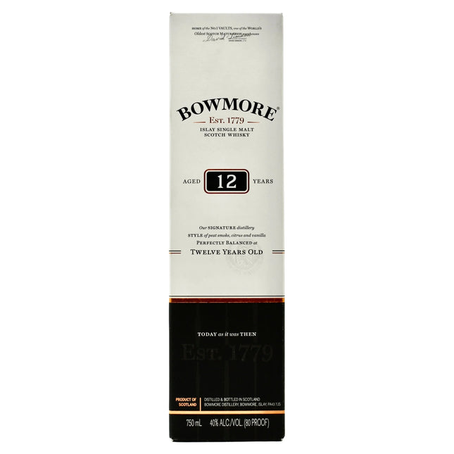 BOWMORE-12 YR 80 Proof 750 ml