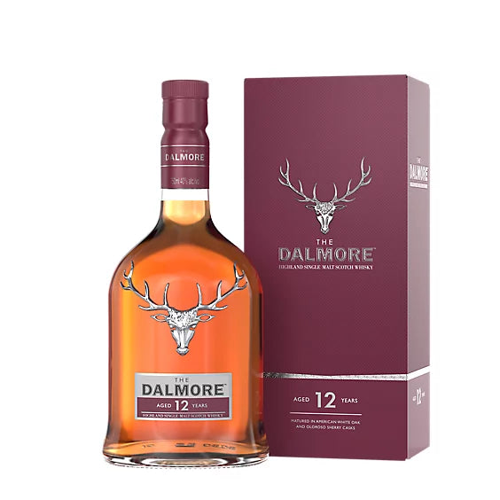 THE DALMORE-12 YR SINGLE MALT 80 Proof 750 ml