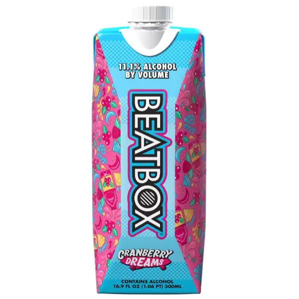 Beatbox Cranberry Dreams 500ml Tetra