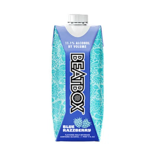 BEATBOX BLUE RAZZBERRY 500ML
