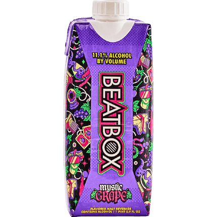 BEATBOX MYSTIC GRAPE 500ML
