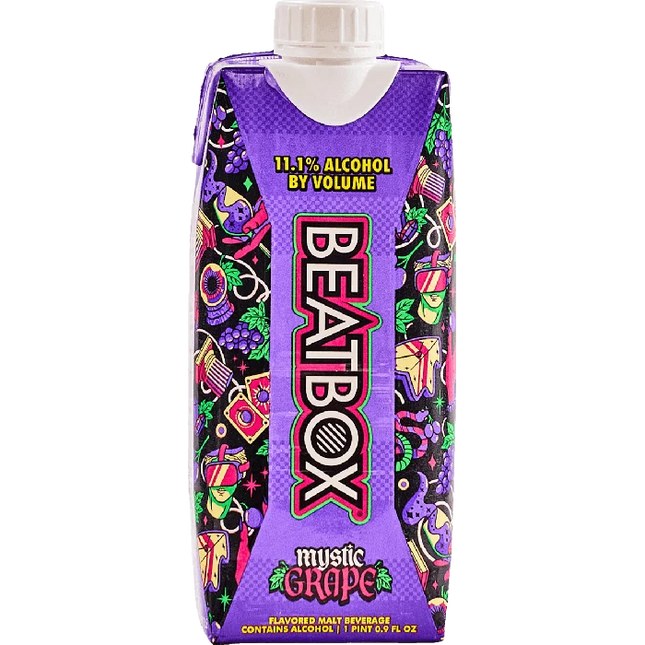 BEATBOX MYSTIC GRAPE 500ML