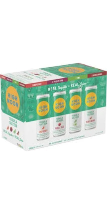 HIGHNOON TEQUILA SELTZER "FIESTA" VARIETY 8PK