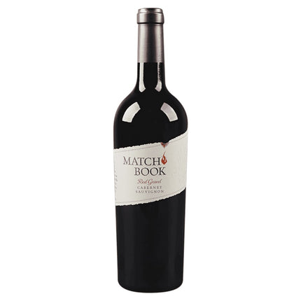 MATCH BOOK RED GRAVEL CAB 750ML