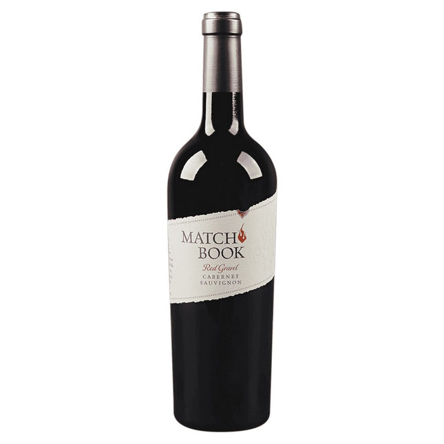 MATCH BOOK RED GRAVEL CAB 750ML
