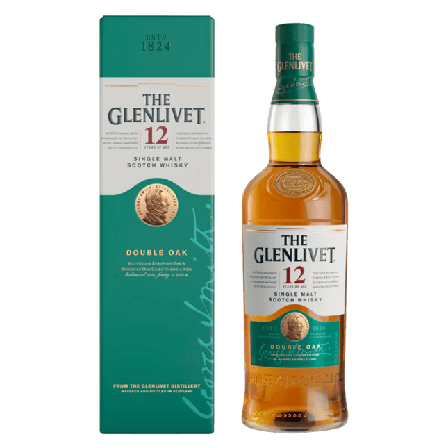 GLENLIVET - 12 YR 80 Proof 750 ml - Wine barrel Plus