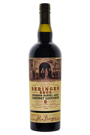BERINGER BROS BOURBON BARREL AGED CAB 750ML