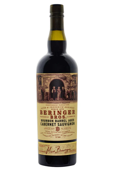 BERINGER BROS BOURBON BARREL AGED CAB 750ML