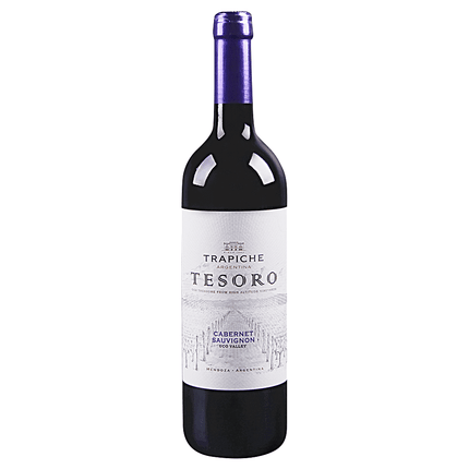 TRAPICHO TESORO CABERNET SAUVIGNON 750ML