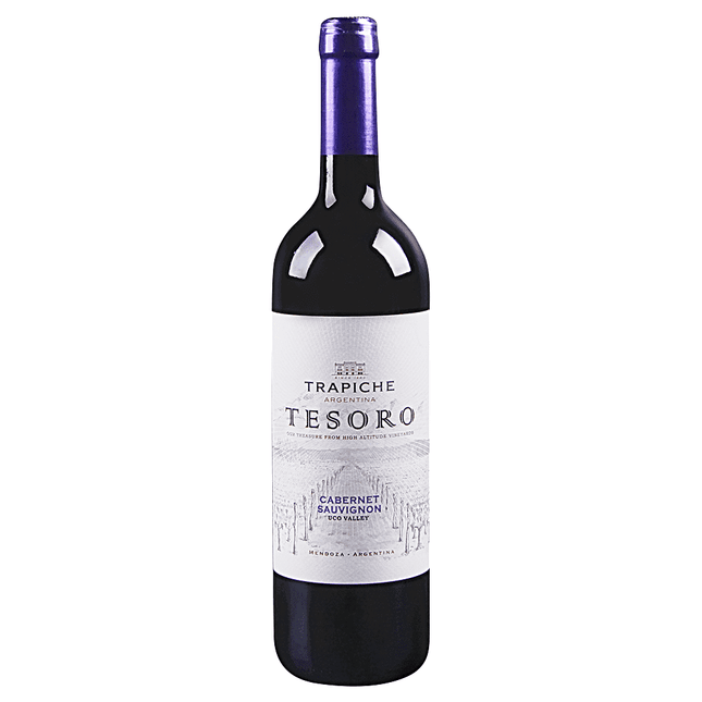 TRAPICHO TESORO CABERNET SAUVIGNON 750ML