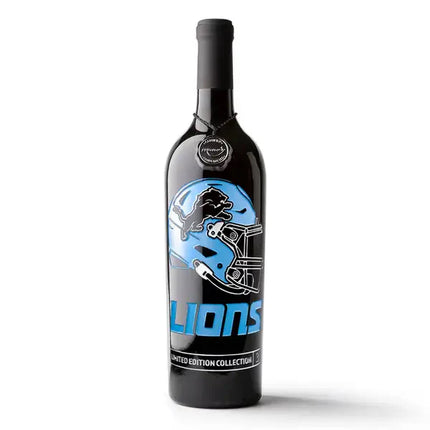 MANO'S DETROIT LIONS LIMITED EDITION COLLECTION 750ML