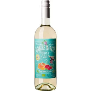 FARMERS MARKET ORGANIC WHITE WINE 750ML