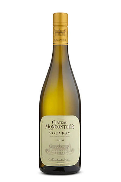 CHATEAU MONCONTOUR VOUVRAY DEMI SEC LOIRE VALLEY 2021