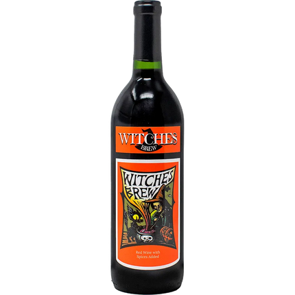 LEELANAU CELLARS WITCHES BREW RED WINE WITH SPICES ADDED