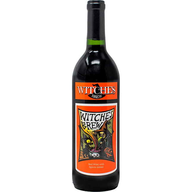 LEELANAU CELLARS WITCHES BREW RED WINE WITH SPICES ADDED