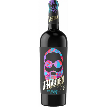 J HARDEN Red Wine Blend - 750ML