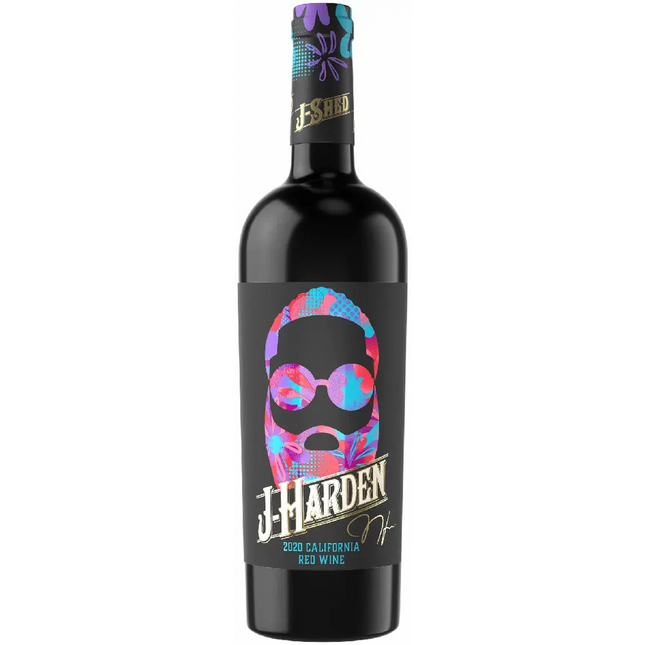 J HARDEN Red Wine Blend - 750ML