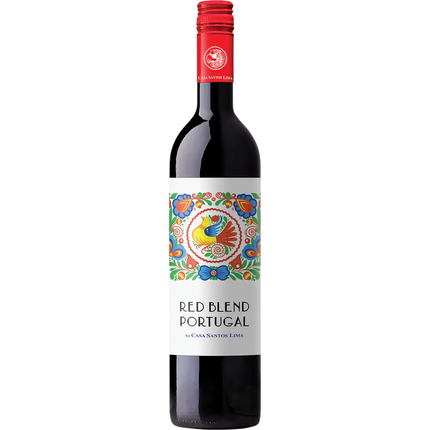 RED BLEND PORTUGAL CASA SANTOS LIMA 750ML