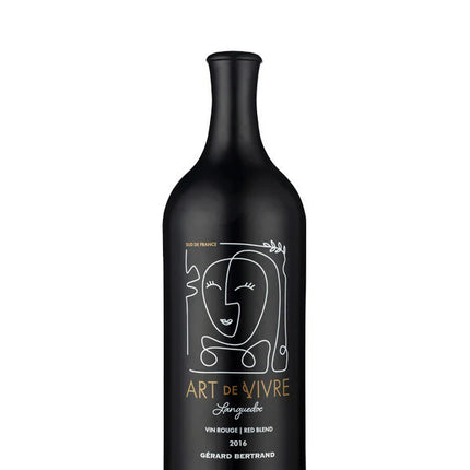 GERARD BERTRAND 'ART DE VIVRE' RED LANGUEDOC 750ML
