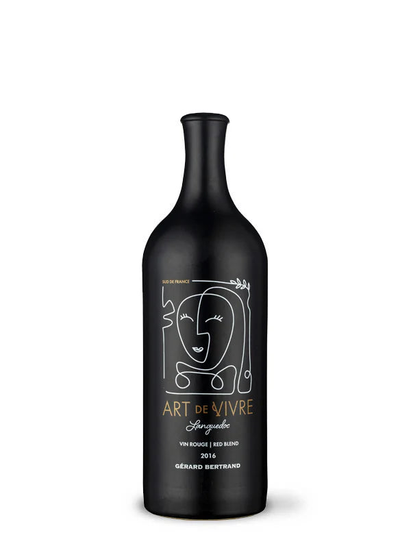 GERARD BERTRAND 'ART DE VIVRE' RED LANGUEDOC 750ML