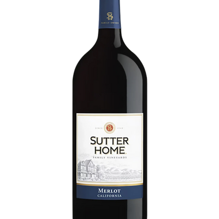 SUTTER HOME MERLOT 1.5L