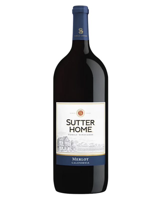 SUTTER HOME MERLOT 1.5L