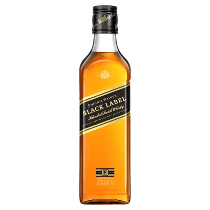 JOHNNIE WALKER BLACK LABEL 80 Proof 375 ml - Wine barrel Plus