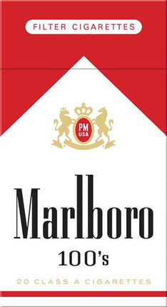 Marlboro RED 100 Box - Wine barrel Plus
