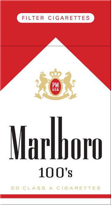 Marlboro RED 100 Box - Wine barrel Plus