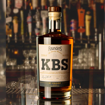 FOUNDERS KBS SMALL BATCH 750ML 97 PROOF