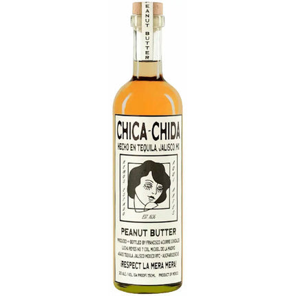 CHICA CHIDA PEANUT BUTTER AGAVE 750ML 64 PROOF