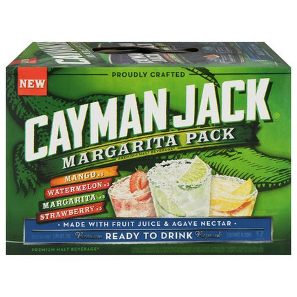 CAYMAN JACK MARGARITA VARIETY 12PK 12OZ SLIM CAN