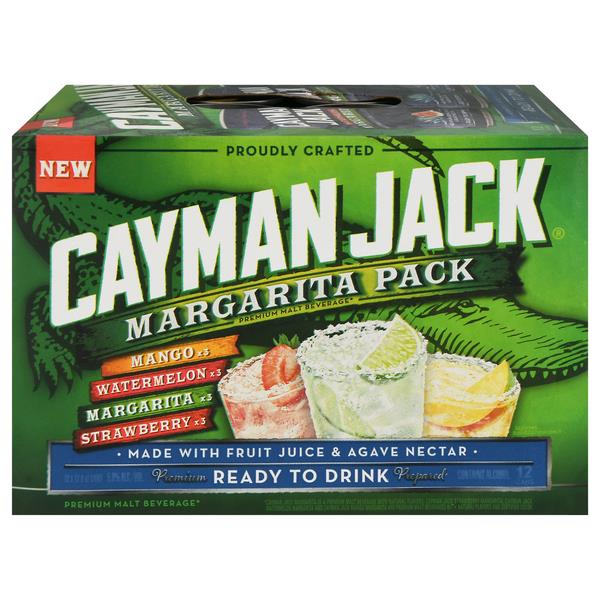 CAYMAN JACK MARGARITA VARIETY 12PK 12OZ SLIM CAN