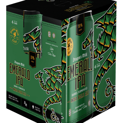 DRAGON  MILK EMERALD IPA 4PK 16OZ CAN