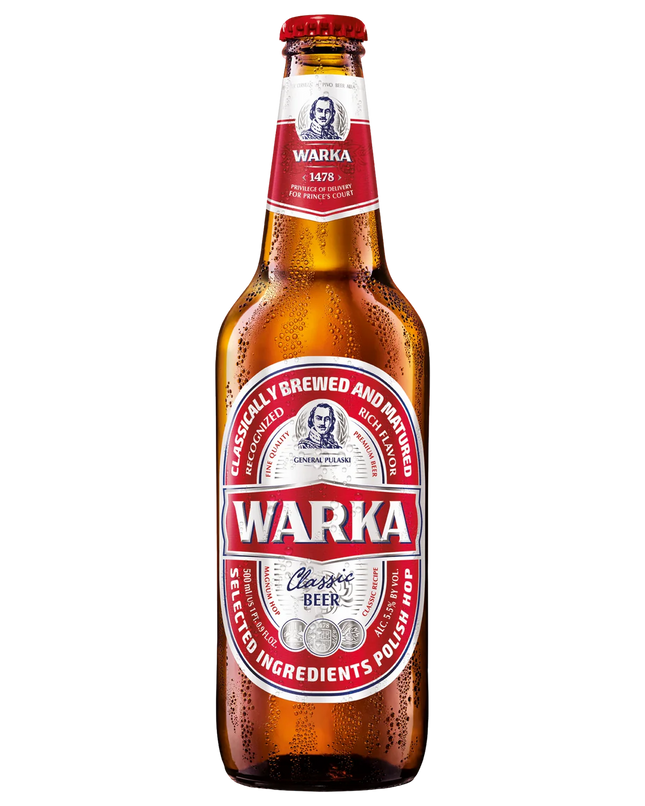 WARKA CLASSIC BEER 1478 500ML