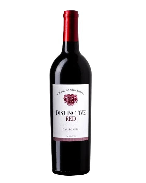 DISTINCTIVE RED CALIFORNIA