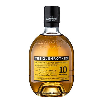 GLENROTHES - 10 YR 80 Proof 750 ml - Wine barrel Plus