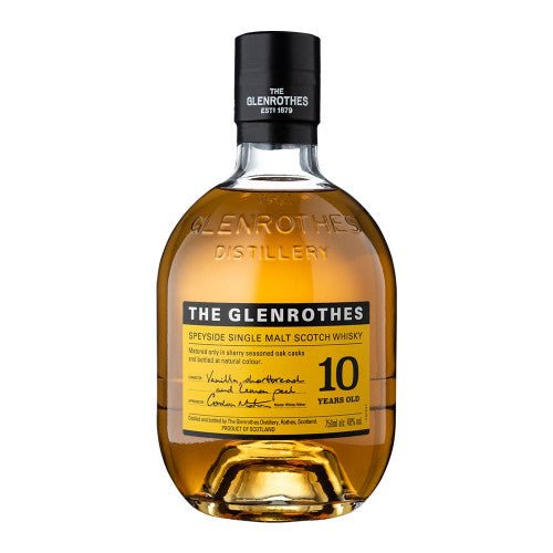 GLENROTHES - 10 YR 80 Proof 750 ml - Wine barrel Plus