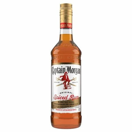 CAPT MORGAN SPICED RUM (P R) 70 Proof 1000 ml