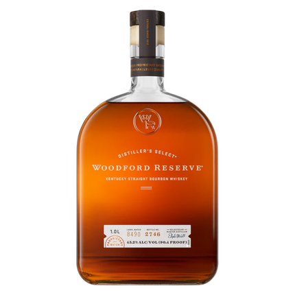 WOODFORD RESERVE BBN 90.4 Proof 1000 ml