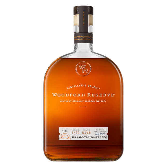 WOODFORD RESERVE BBN 90.4 Proof 1000 ml