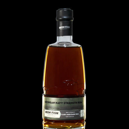 IRON FISH MI NAVY STRGTH BRRL 114 Proof 750 ml