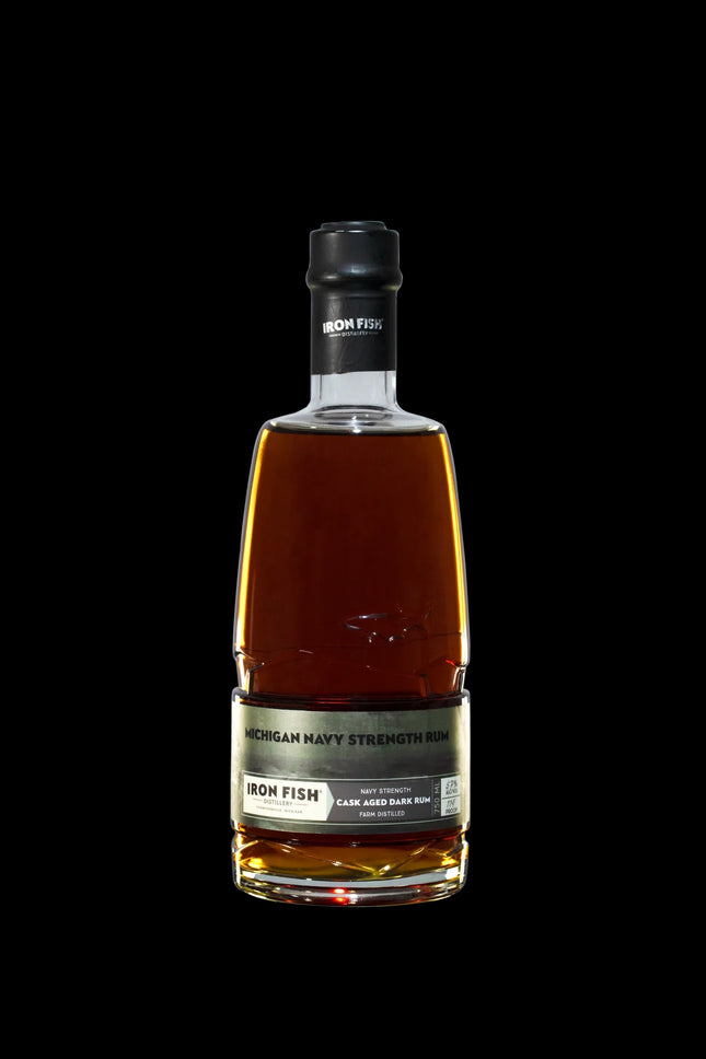 IRON FISH MI NAVY STRGTH BRRL 114 Proof 750 ml