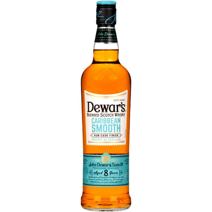 DEWAR'S CARIBBEAN SMOOTH 80 Proof 750 ml - Wine barrel Plus