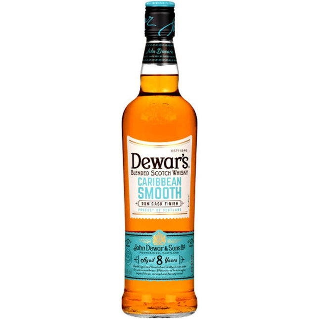 DEWAR'S CARIBBEAN SMOOTH 80 Proof 750 ml - Wine barrel Plus
