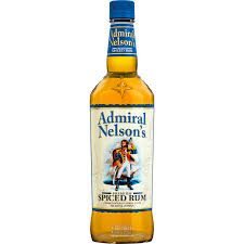 ADMIRAL NELSON'S SPICED 70 Proof 1000 ml