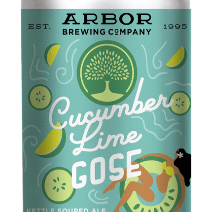 ARBOR KETTLE SOURED ALE WITH CUCUMBER AND LIME 6 PK