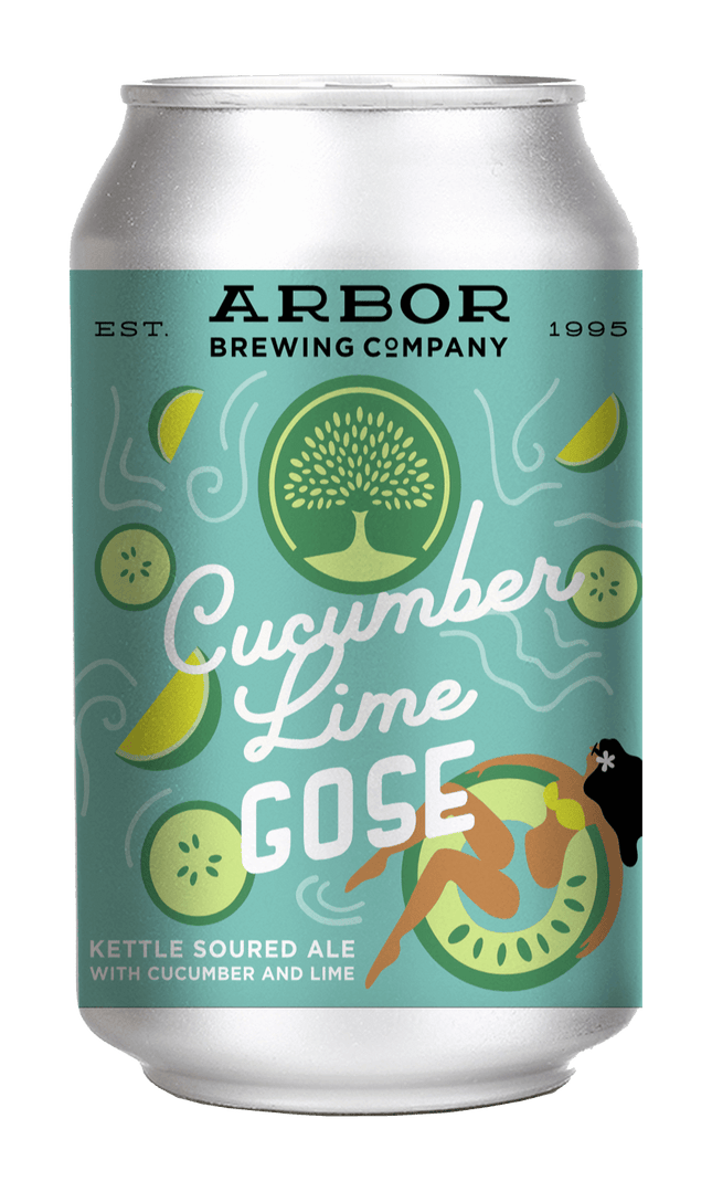 ARBOR KETTLE SOURED ALE WITH CUCUMBER AND LIME 6 PK