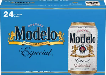 MODELO ESPECIAL 24PK 12OZ CAN